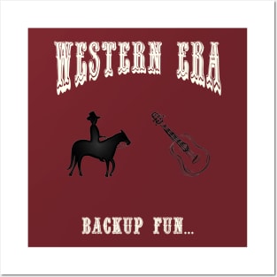 Western Era - Backup Fun Posters and Art